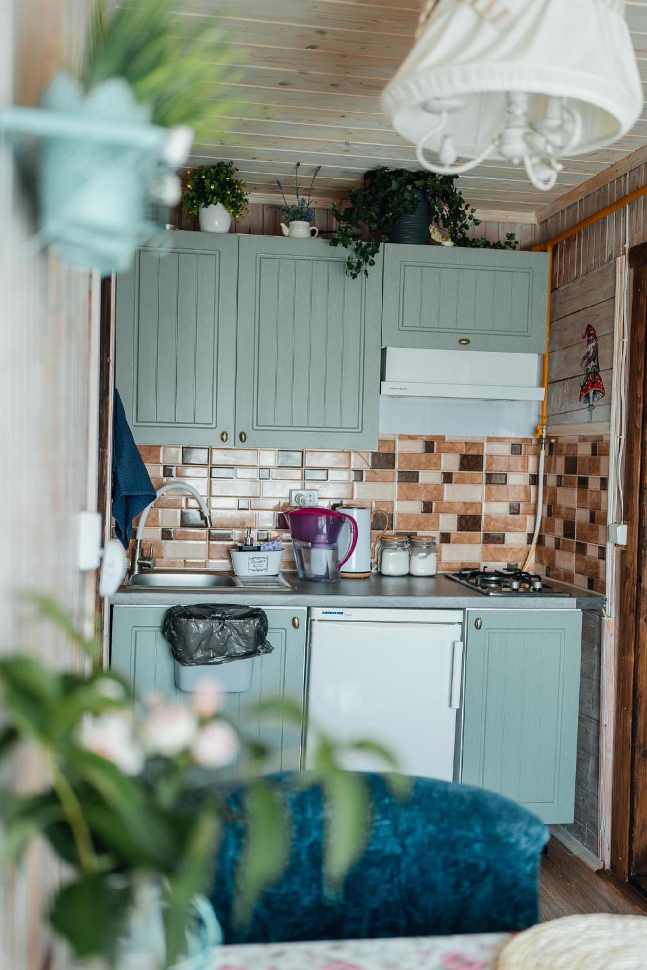 Казковий Дім Та Garden Два Будиночки В Горах З Чаном-Джакузі Slavske Exterior foto