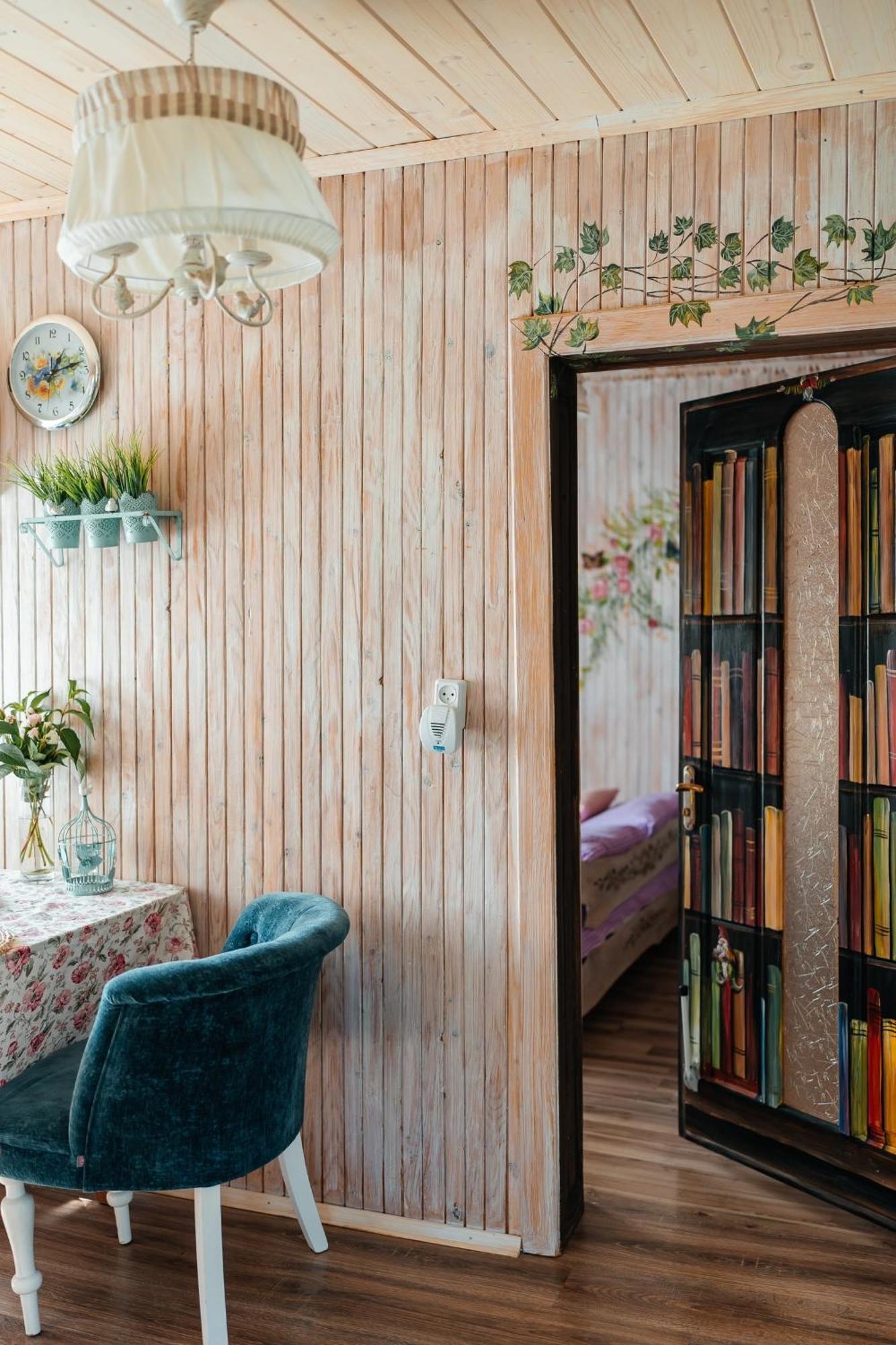 Казковий Дім Та Garden Два Будиночки В Горах З Чаном-Джакузі Slavske Exterior foto